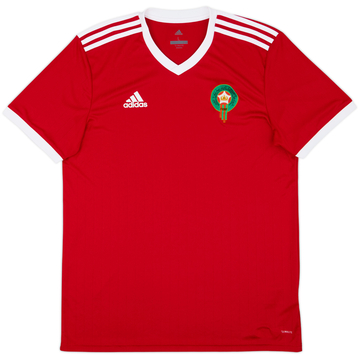 2018-19 Morocco Home Shirt - 8/10 - (L)