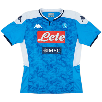 2019-20 Napoli Home Shirt - 5/10 - (XXL)