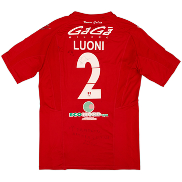 2015-16 Varese Signed Home Shirt Luoni #2 - 4/10 - (XXL)
