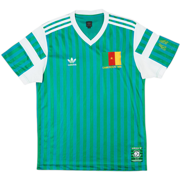 2006 Cameroon adidas Originals Retro Style '1990 Home' Shirt - 9/10 - (S)