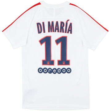 2016-17 Paris Saint-Germain Nike Training Shirt Di Maria #11 - 8/10 - (S)