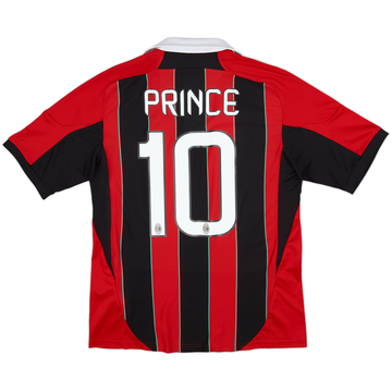 2012-13 AC Milan Home Shirt Prince #10 - 8/10 - (M)