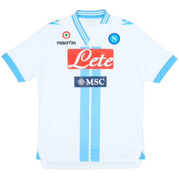 2012-13 Napoli Third Shirt #24 - 8/10 - (XL)