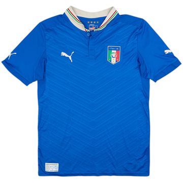 2012-13 Italy Home Shirt - 7/10 - (M)