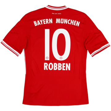 2013-14 Bayern Munich Home Shirt Robben #10 - 8/10 - (S)