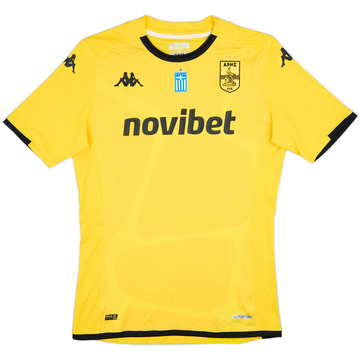 2023-24 Aris Thessaloniki Away Shirt - 10/10 - (XXL)