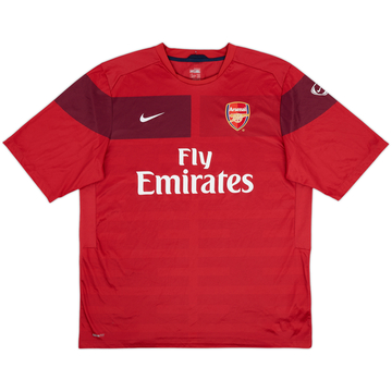 2009-10 Arsenal Nike Training Shirt - 6/10 - (XL)