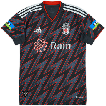 2022-23 Besiktas Third Shirt - 8/10 - (XS)
