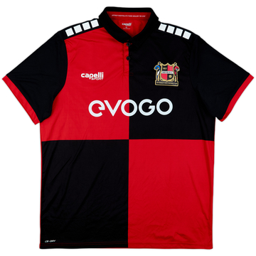 2023-24 Sheffield FC Home Shirt - 8/10 - (XL)