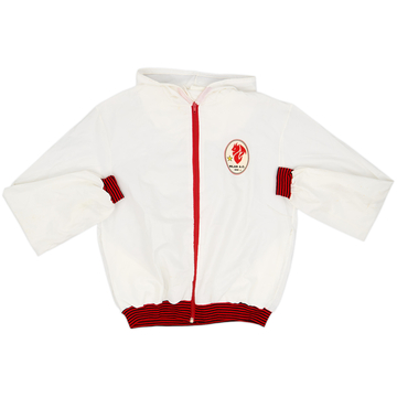 1990s AC Milan Hooded Track Jacket - 8/10 - (XL)