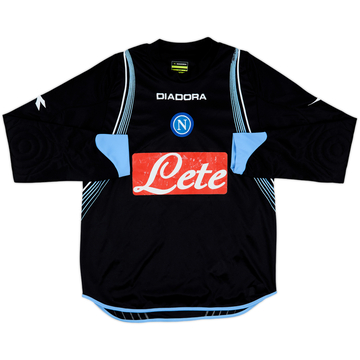 2007-08 Napoli GK Shirt - 6/10 - (XS)