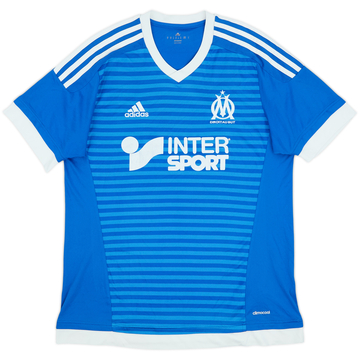 2015-16 Olympique Marseille Third Shirt - 6/10 - (M)