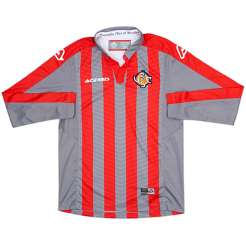 2019-20 Cremonese Home L/S Shirt - 8/10 - (XS)