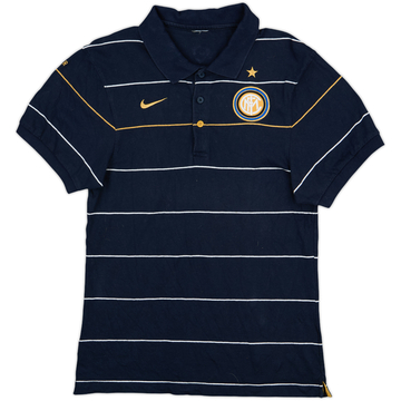 2009-10 Inter Milan Nike Polo Shirt - 6/10 - (Women's XL)