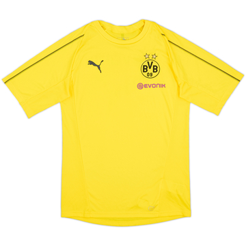 2018-19 Borussia Dortmund Puma Training Shirt - 9/10 - (S)