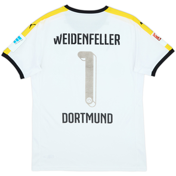 2015-16 Borussia Dortmund Third/GK Shirt Weidenfeller #1 - 4/10 - (M)