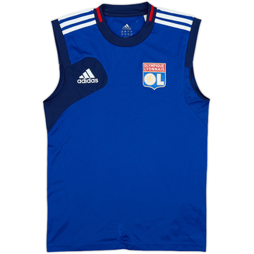 2012-13 Lyon adidas Training Vest - 8/10 - (XS)