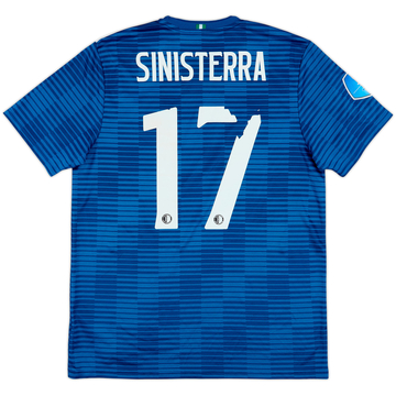 2018-19 Feyenoord Away Shirt Sinisterra #17 - 5/10 - (L)