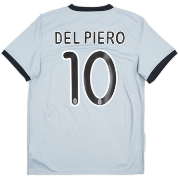 2009-10 Juventus Away Shirt Del Piero #10 - 8/10 - (M)