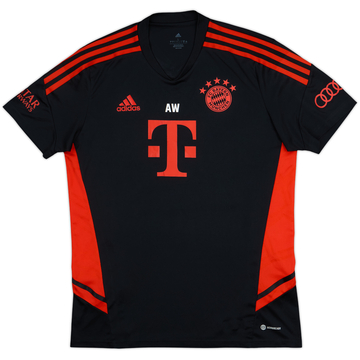 2021-22 Bayern Munich adidas Staff Issue Training Shirt AW - 6/10 - (L)