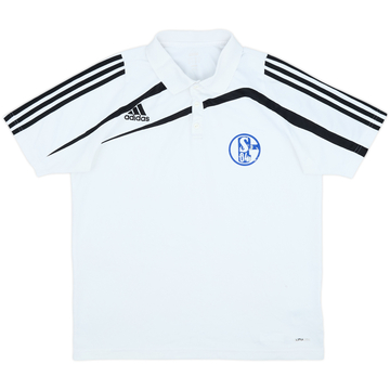 2009-10 Schalke adidas Polo Shirt - 5/10 - (L)