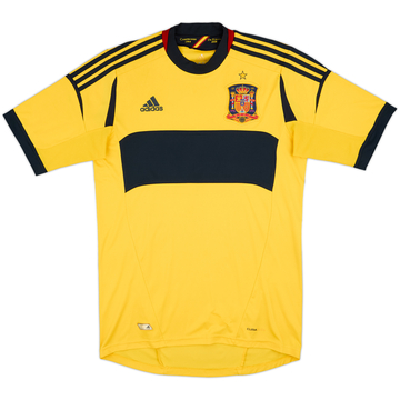 2012-13 Spain GK S/S Shirt - 8/10 - (M)