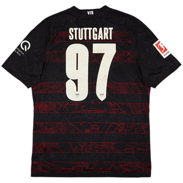2020-21 Stuttgart Away Shirt #97 - 5/10 - (L)