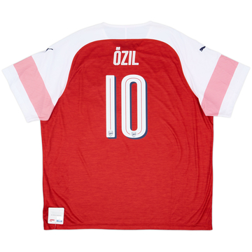 2018-19 Arsenal Home Shirt Ozil #10 (4XL)