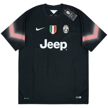 2014-15 Juventus GK Shirt (L)
