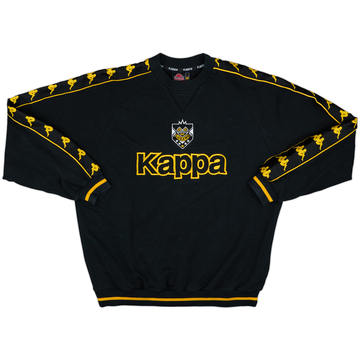 1997-98 HC Lugano Kappa Sweat Top - 9/10 - (XL)