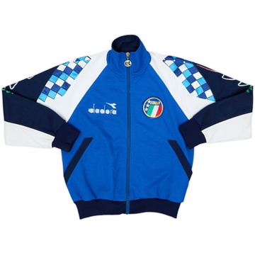 1990 Italy Diadora Track Jacket - 6/10 - (M.Boys)
