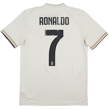 2018-19 Juventus Away Shirt Ronaldo #7 - 10/10 - (S)