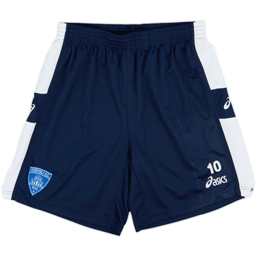 2004-05 Empoli Player Issue Asics Training Shorts #10 - 10/10 - (XL)
