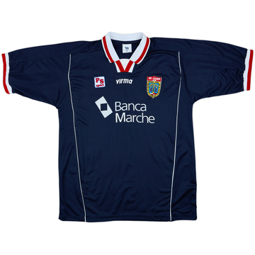 1990s Vis Pesaro Away Shirt #7 - 6/10 - (L)