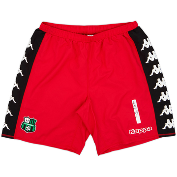 2016-17 Sassuolo Signed Kappa Training Shorts - 10/10 - (XXL)