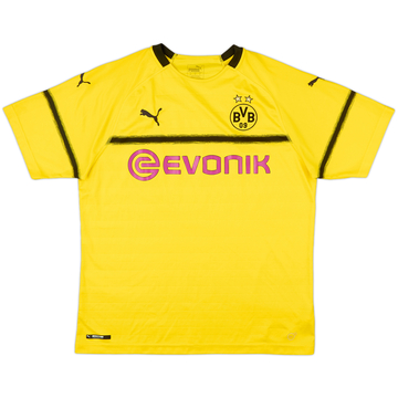 2018-19 Borussia Dortmund Cup Home Shirt - 9/10 - (XL)