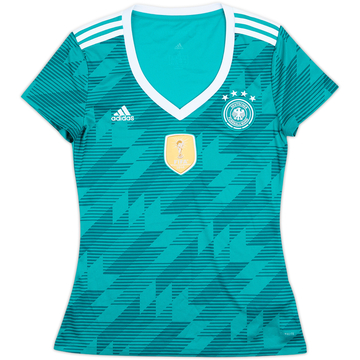 2018-19 Germany Away Shirt - 8/10 - (Women's S)