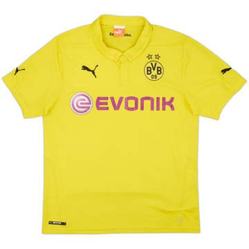 2014-15 Dortmund CL Home Shirt - 8/10 - (M)