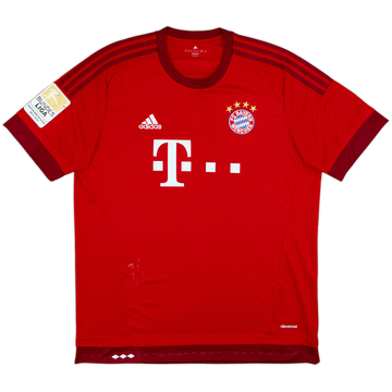 2015-16 Bayern Munich Home Shirt Gotze #19 - 4/10 - (XL)