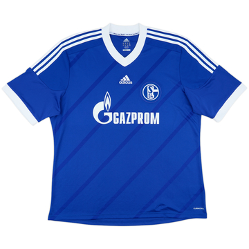 2012-14 Schalke Home Shirt - 8/10 - (XS)