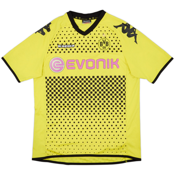 2011-12 Borussia Dortmund Home Shirt - 7/10 - (L)