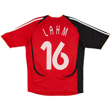 2005-07 Germany Away Shirt Lahm #16 - 6/10 - (XL.Boys)