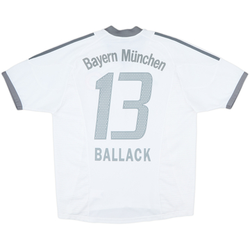 2002-03 Bayern Munich Away Shirt Ballack #13 - 8/10 - (M)