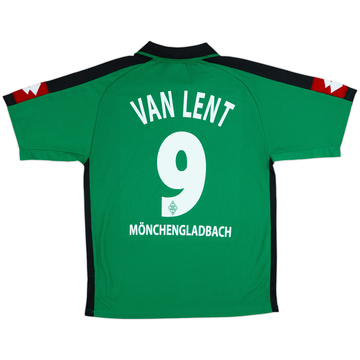 2003-04 Borussia Monchengladbach Away Shirt Van Lent #9 - 8/10 - (L)