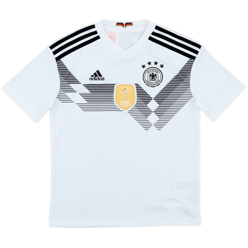 2018-19 Germany Home Shirt - 8/10 - (M.Boys)