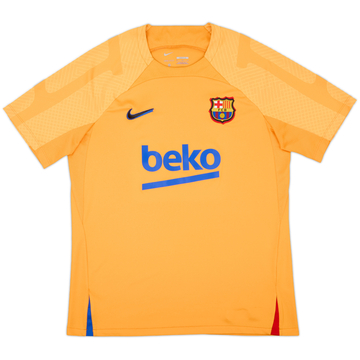 2022-23 Barcelona Nike Training Shirt - 7/10 - (L)