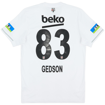 2022-23 Besiktas Home Shirt Gedson #83 - 6/10 - (M)