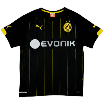 2014-16 Borussia Dortmund Away Shirt - 4/10 - (M)