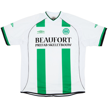 2002-03 Groningen Home Shirt - 8/10 - (XL)