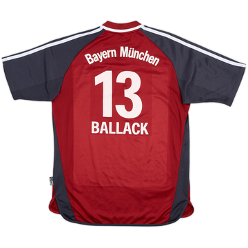 2002-03 Bayern Munich Home Shirt Ballack #13 - 6/10 - (XL.Boys)